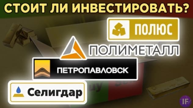 Инвестиции в золото: акции Полюс, Полиметалл, Petropavlovsk и Селигдар / Распаковка золотодобытчиков