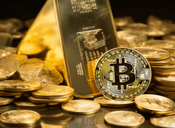 Биткоин сегодня растёт – как золото в 1070-х. Почему?