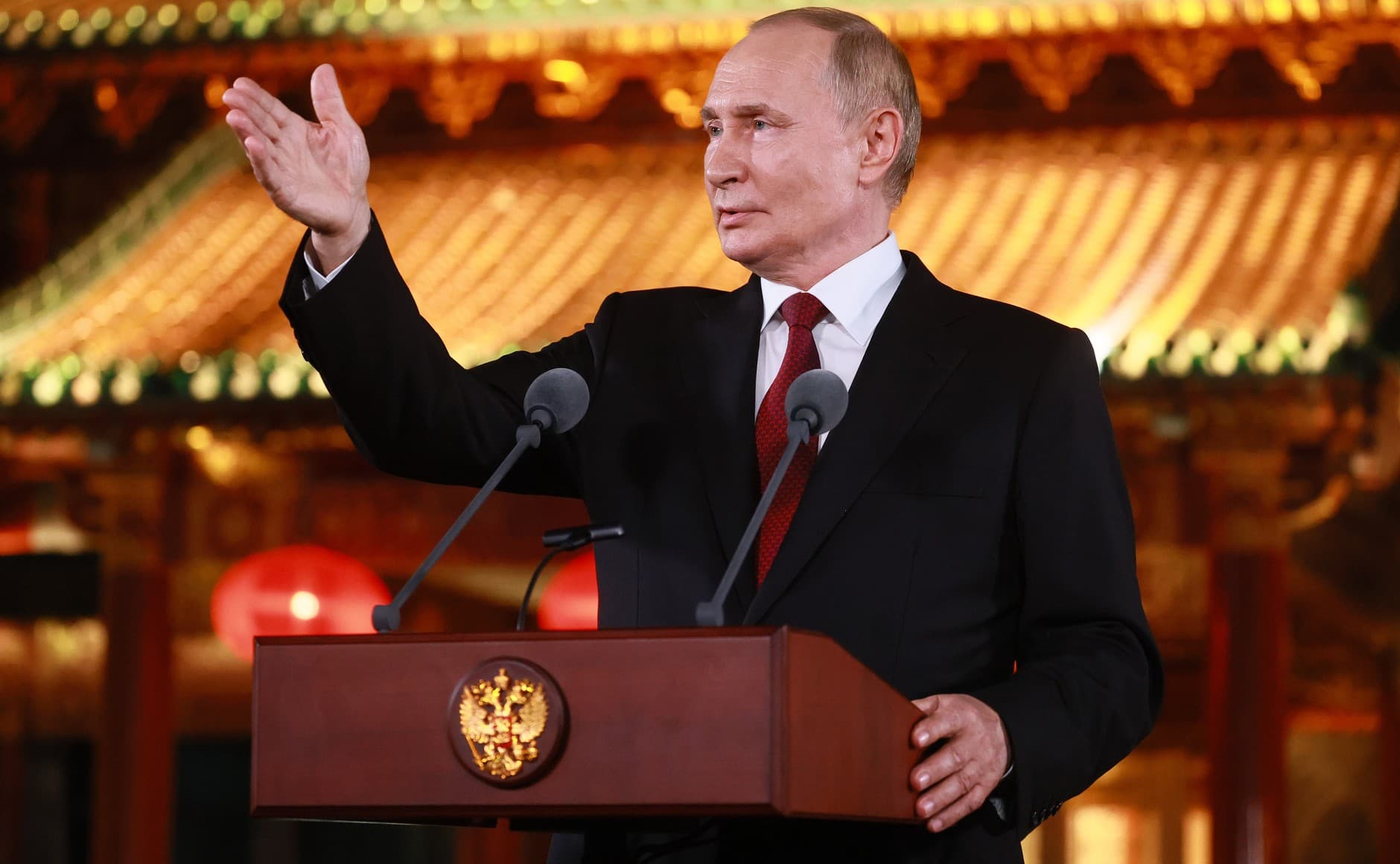 Путин: контуры многополярного мира сложились