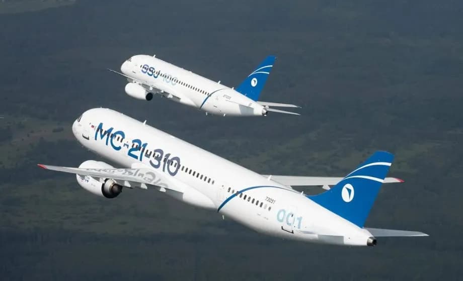 «Ростех» начнёт серийный выпуск МС-21 и SJ-100 в 2026 году