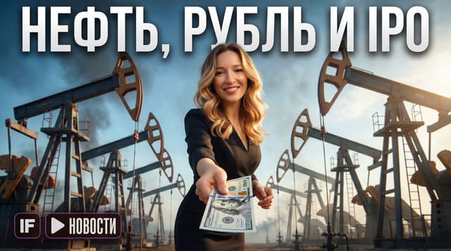 Нефть дешевеет, рубль крепчает, индекс падает: что происходит на российском рынке
