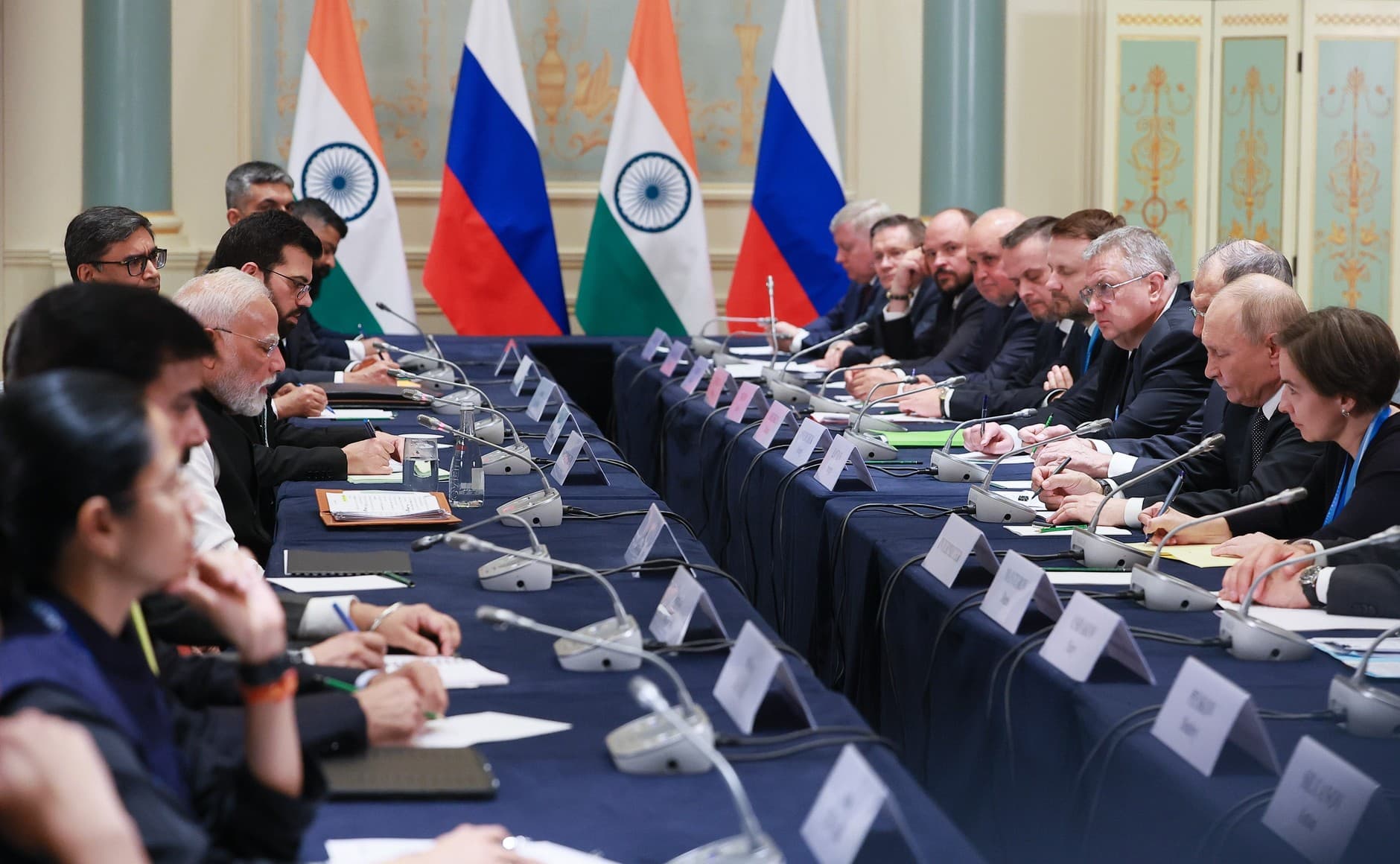 Путин и Моди на саммите ШОС подтвердили стратегическое партнерство и обсудили мир на Украине
