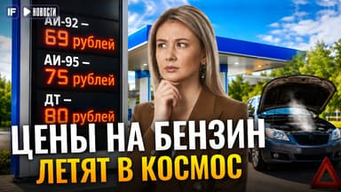 Топливный кризис начался? Очереди на АЗС и рост цен на бензин