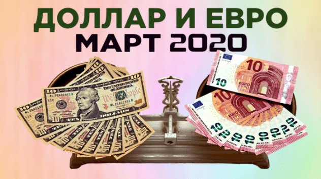 Доллар, евро, рубль, нефть: прогнозы на март 2020