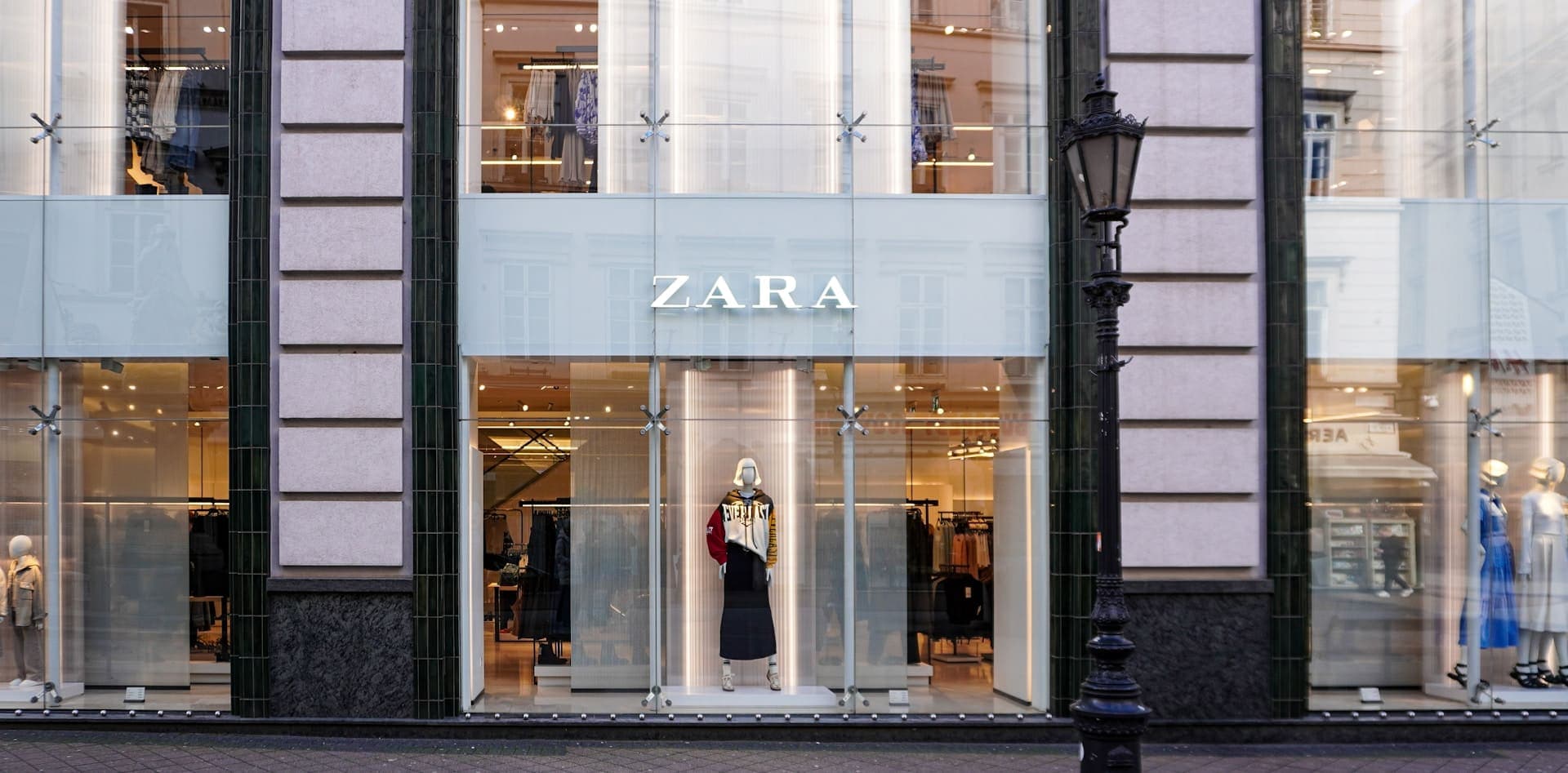 Zara подала заявку на регистрацию товарного знака в России