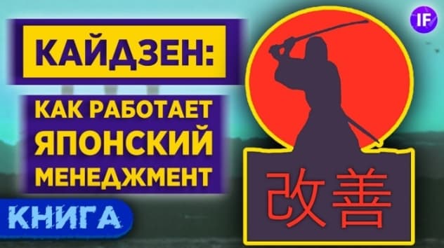 Система Кайдзен: как работает бережливое производство / Книга Масааки Имаи