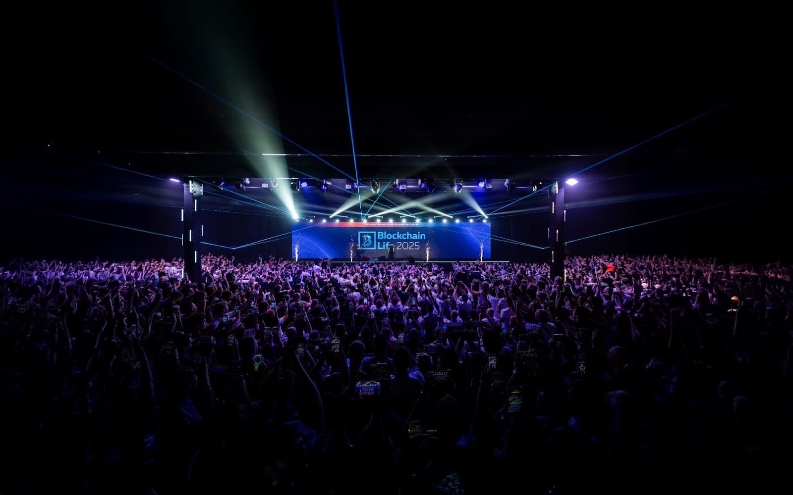 15-й юбилейный Blockchain Life