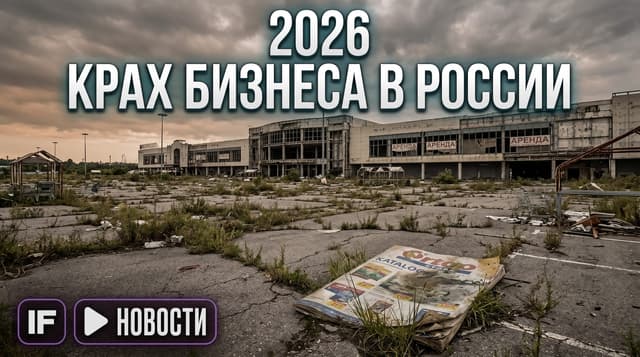 Почему закрываются магазины в России?