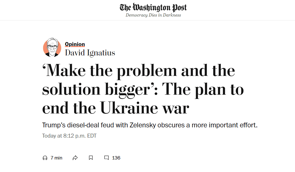 Стал известен мирный план США и Европы по украинскому конфликту