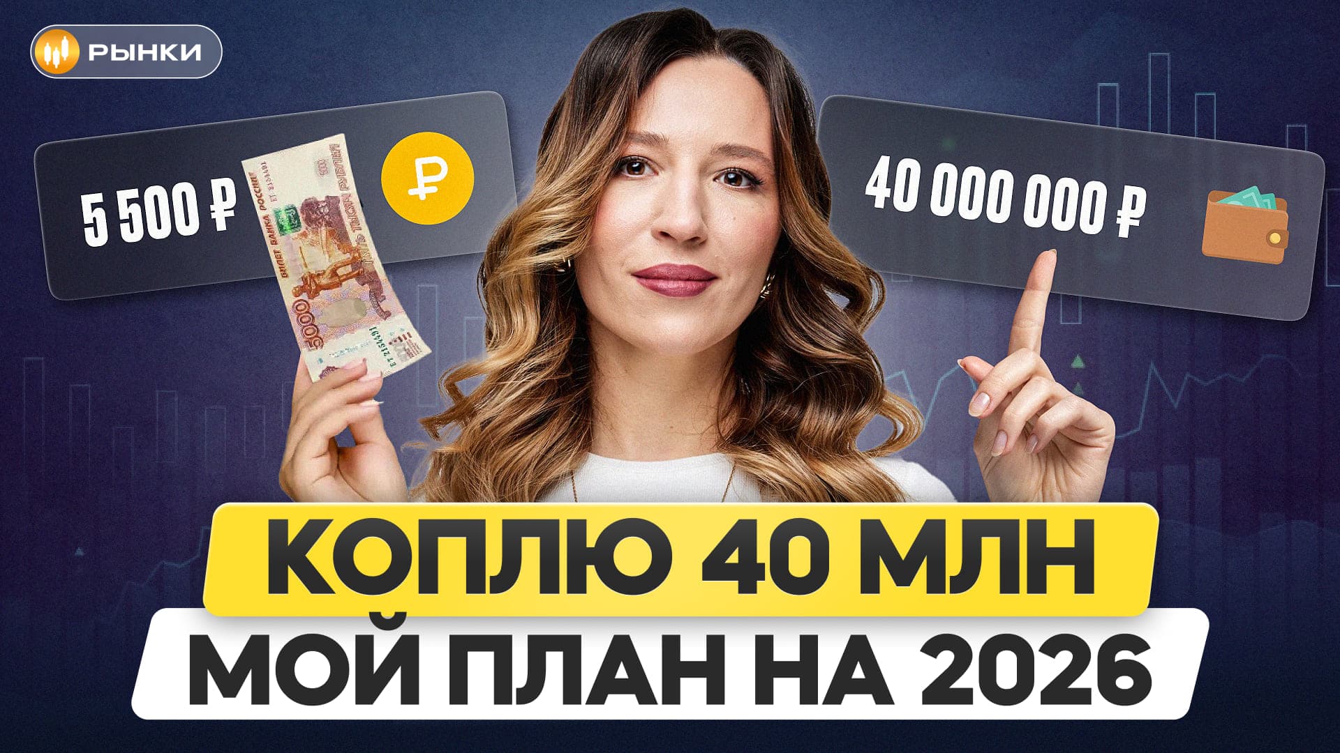 Цель: 40 миллионов с нуля. Реальный результат портфеля за 2 года