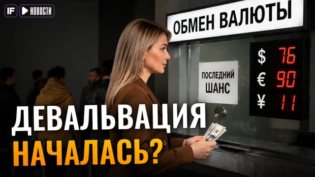 Девальвация рубля началась - покупать валюту поздно?