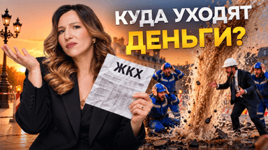 Почему ЖКХ дорожает каждый год, а лучше НЕ СТАНОВИТСЯ? Куда уходят наши деньги?