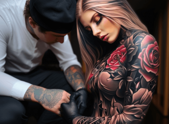 Татуировки 2.0: NFT возвращается в виде блокчейн-тату