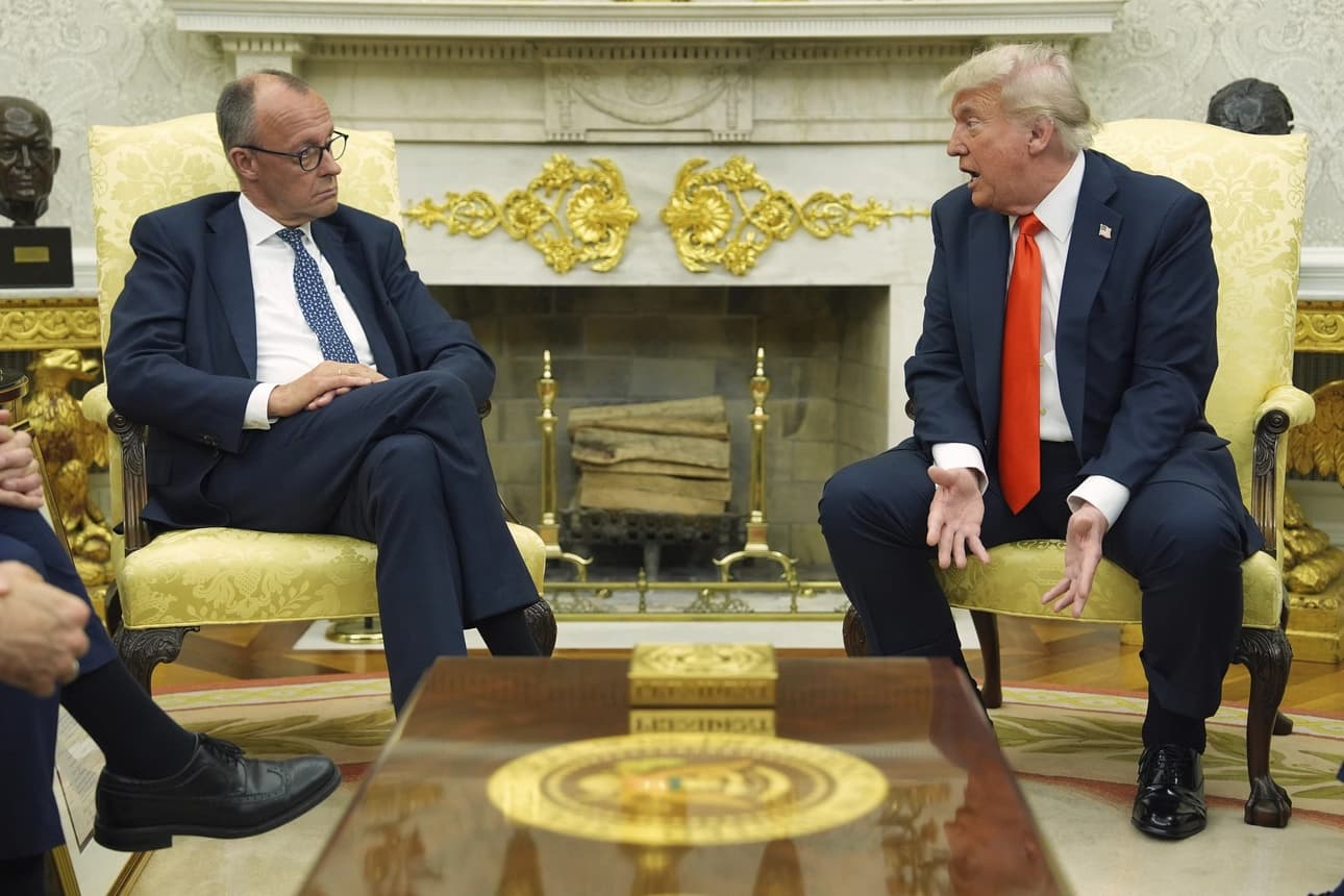 WSJ: Ужесточение позиции Трампа по России стало результатом давления Европы