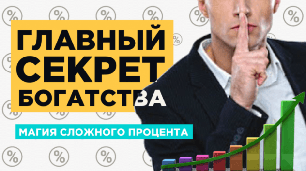 Как стать миллионером? Сложные проценты