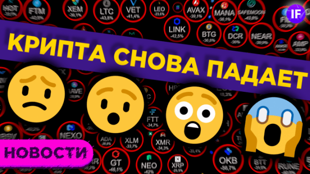 Биткоин снова падает, Netflix идет в видеоигры, а ЦБ борется с форексом / Новости