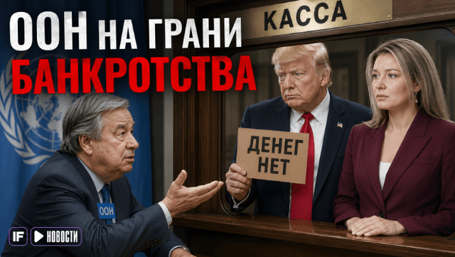 Китай и США слили ООН? Банкротство уже в августе
