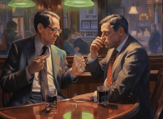 Хотите большую зарплату — идите с начальником в бар!