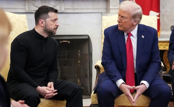 У Зеленского нет хорошего выбора: уступить Донбасс или лишиться поддержки союзников