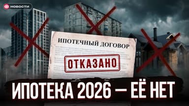 Ипотека на паузе: что происходит с рынком недвижимости?
