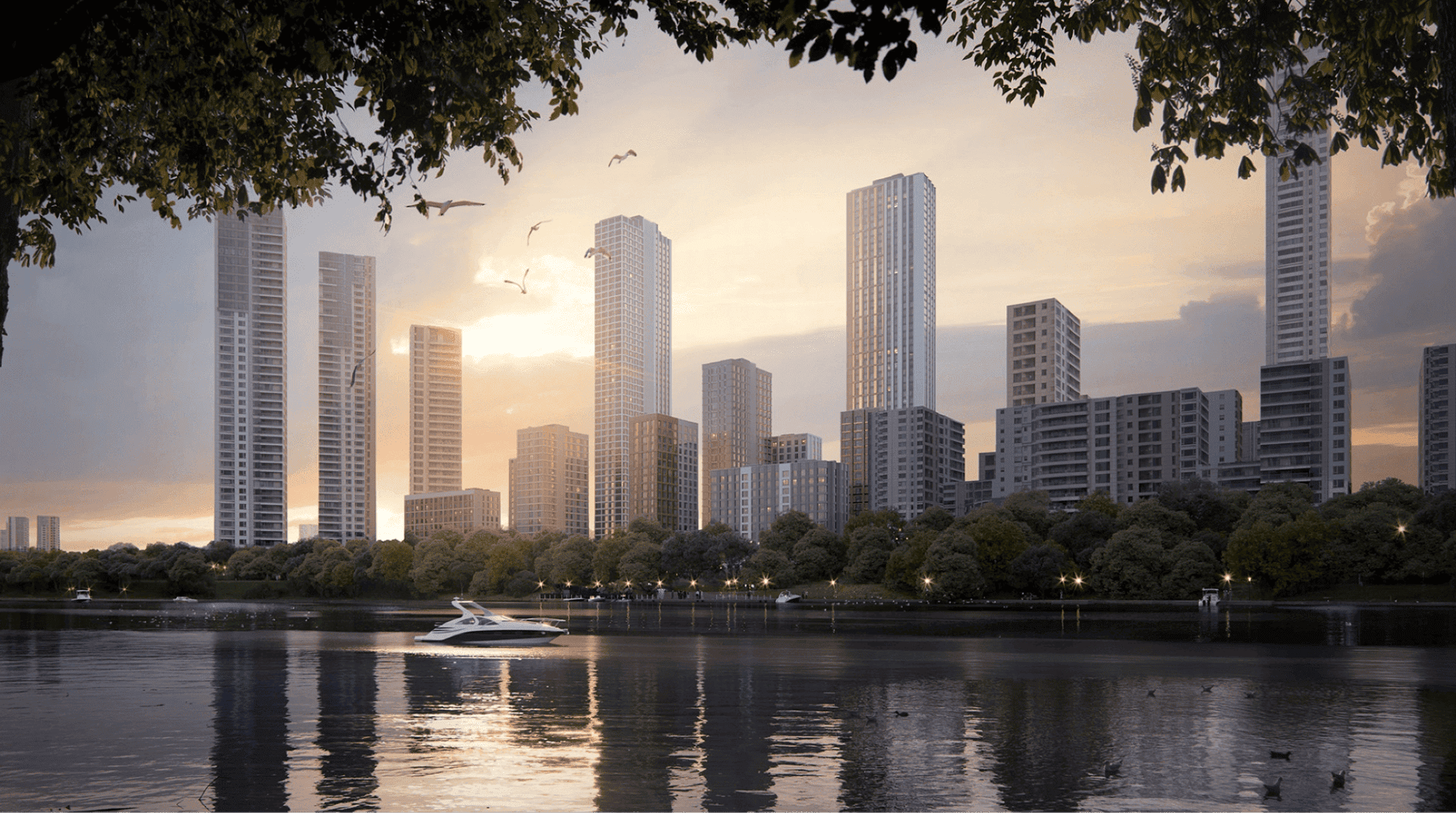 «City Bay» от застройщика «MR Group» 