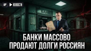 Банки массово продают долги россиян коллекторам
