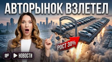Авторынок взлетел. Что будет дальше с ценами?
