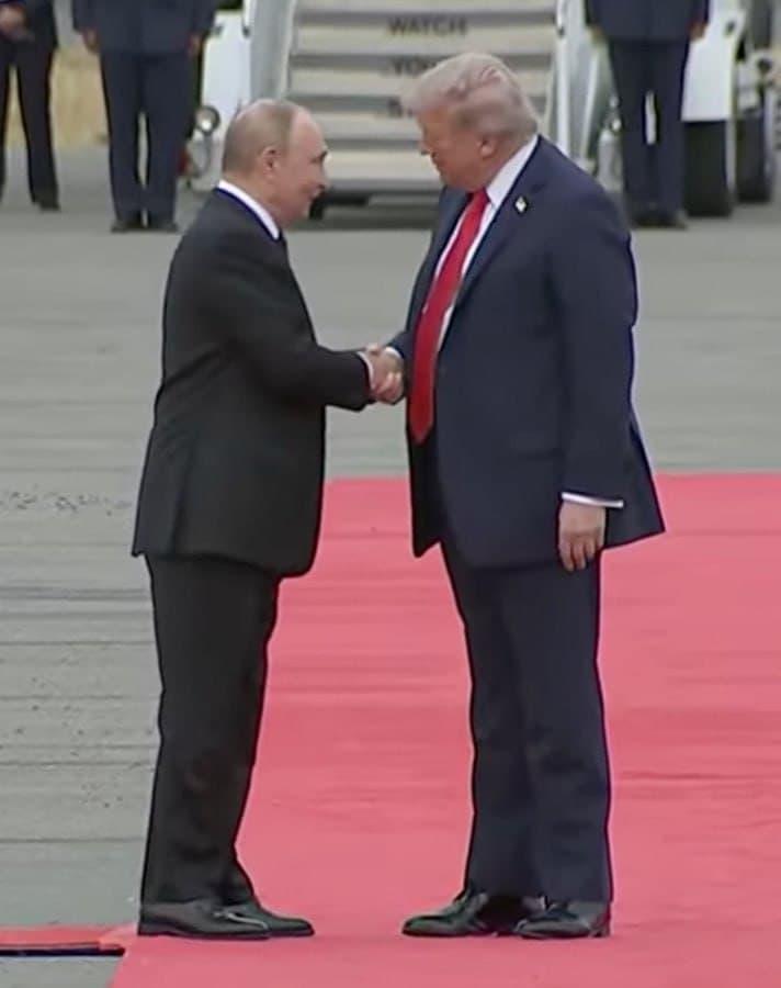 Путин и Трамп