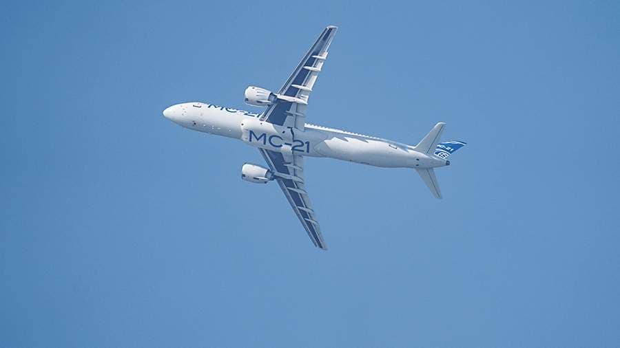 Отечественный самолет МС-21 намного современнее и комфортнее западных конкурентов