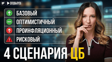 Экономика России: Сценарии ЦБ / Что ожидать инвесторам?