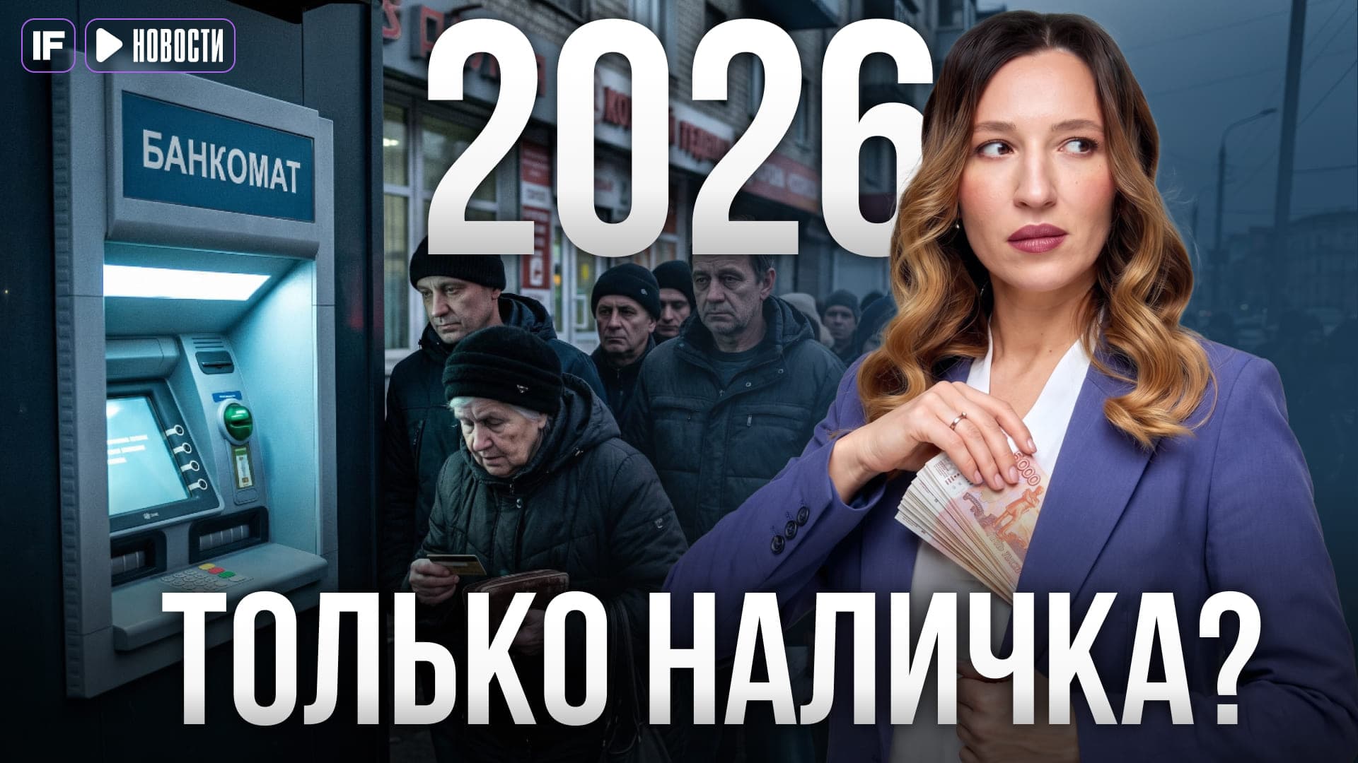 Наличные возвращаются: почему россияне забирают деньги из банков и что это значит для экономики