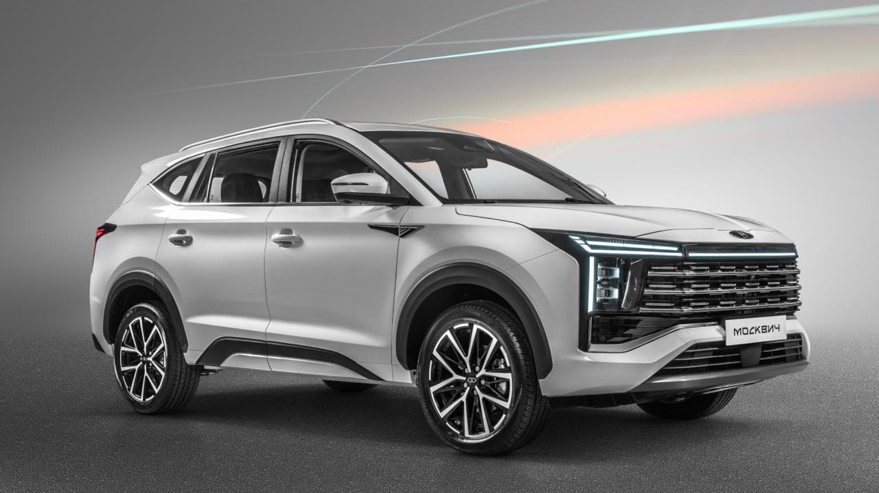 «Москвич 8» поступил в продажу: цена от 2,98 млн рублей