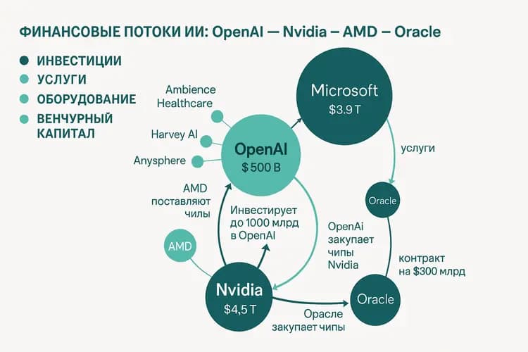 Круговорот денег в искусственной природе
