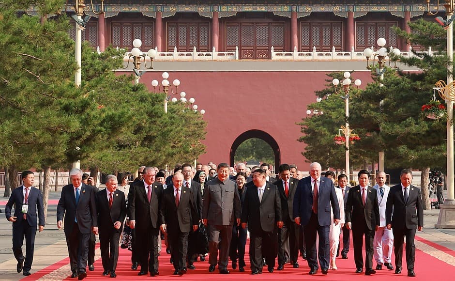 Трамп заявил о «заговоре» России, Китая и КНДР против США после парада в Пекине