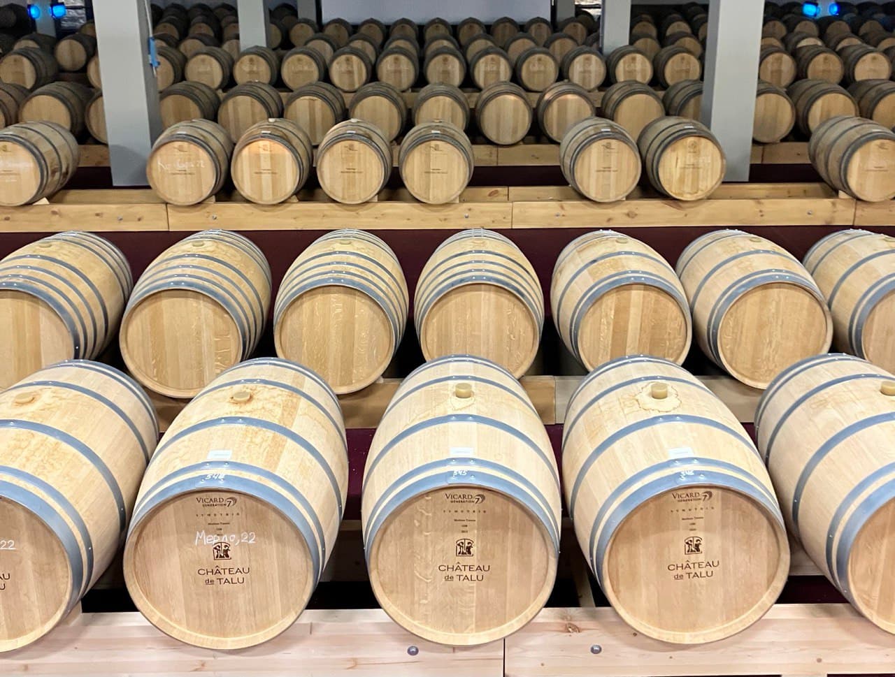 Бочки Шато де Талю