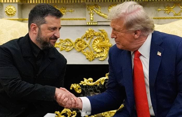 WSJ: Зеленский не отверг возможность территориальных «обменов» на переговорах с Трампом