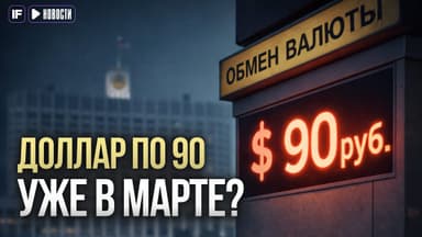 Доллар по 90 уже весной? Минфин меняет правила игры