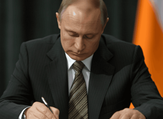 Владимир Путин подписал целый пакет законов
