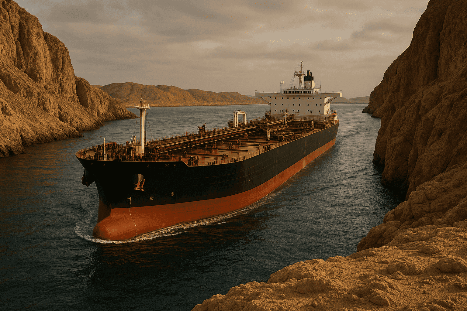 Арест судна Hanuman в Новороссийске из-за разлива нефти на 40,0 млн рублей