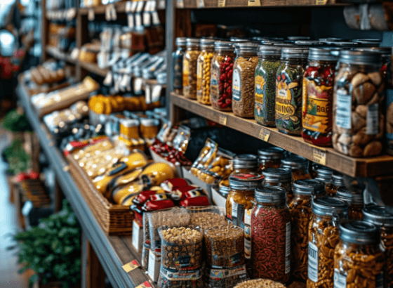 В магазинах создадут полки с бесплатными продуктами?