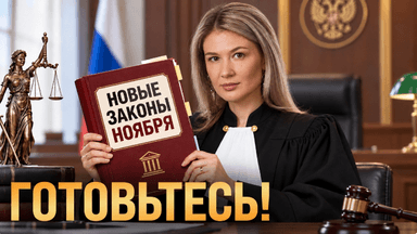С 1 ноября: новые законы, штрафы для мигрантов, налоги и выплаты