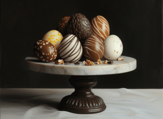 Яйца в России дешевеют, зато дорожает шоколад