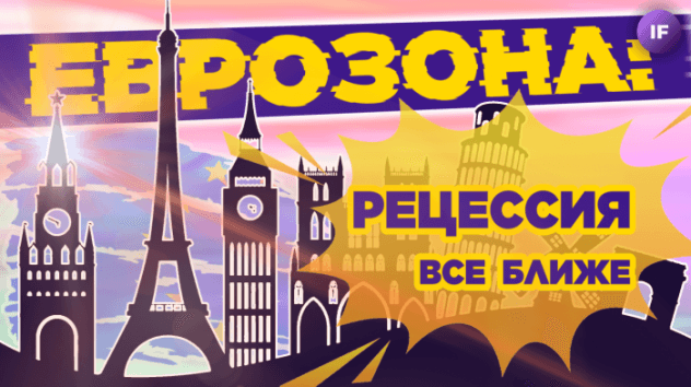 Прогнозы рецессии в еврозоне, конвертация расписок и параллельный импорт / Новости финансов