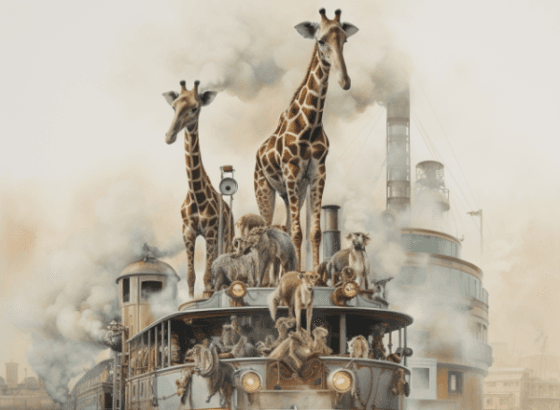 Россия наладит импорт жирафов и слонов