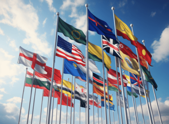 Западные компании продолжают работать в РФ. И их много