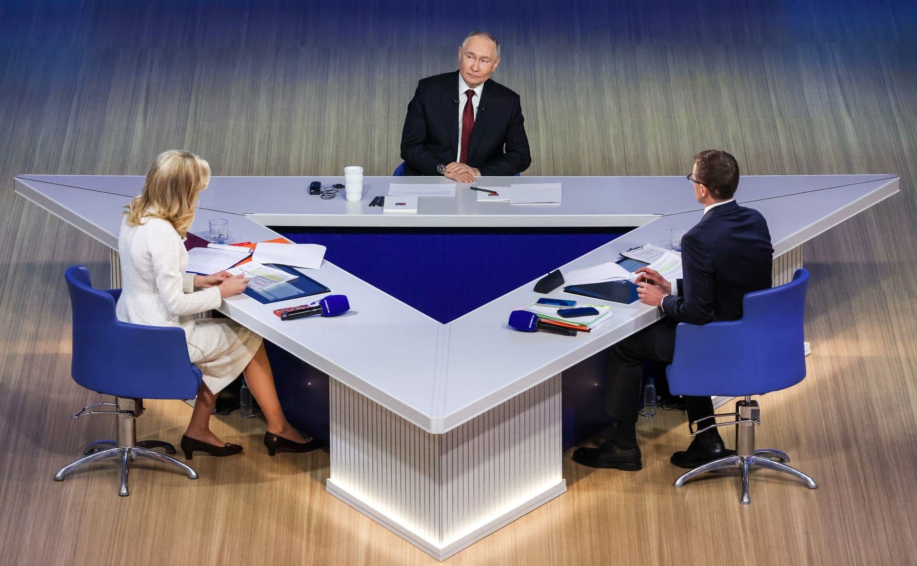 Путин назвал планы по изъятию российских активов открытым «грабежом»