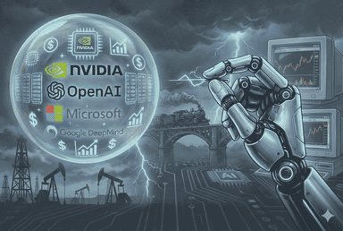 Анатомия ИИ-пузыря: почему сценарий краха доткомов повторяется в 2026 году