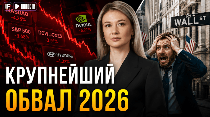 Чёрная пятница на бирже: крупнейший обвал рынков в 2026 году