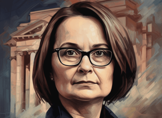 Что Набиуллина делает в Иране?