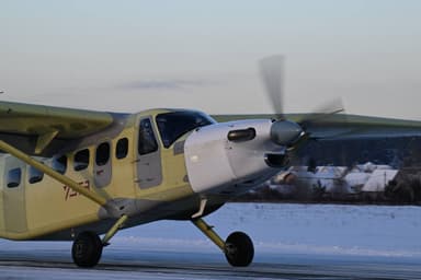 Опытный самолет «Байкал» успешно прошёл испытание с российским двигателем ВК-800